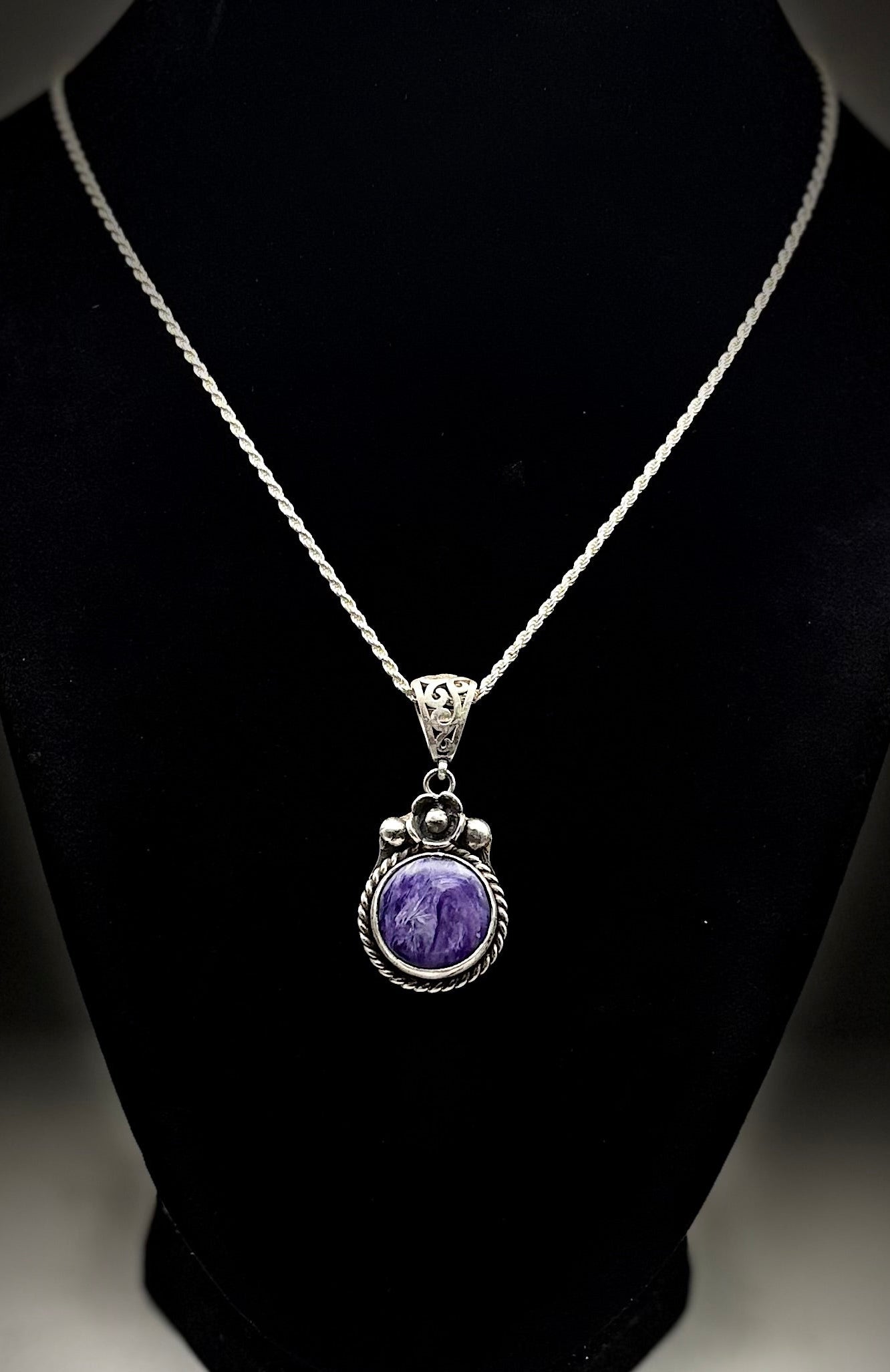 Charoite Necklace