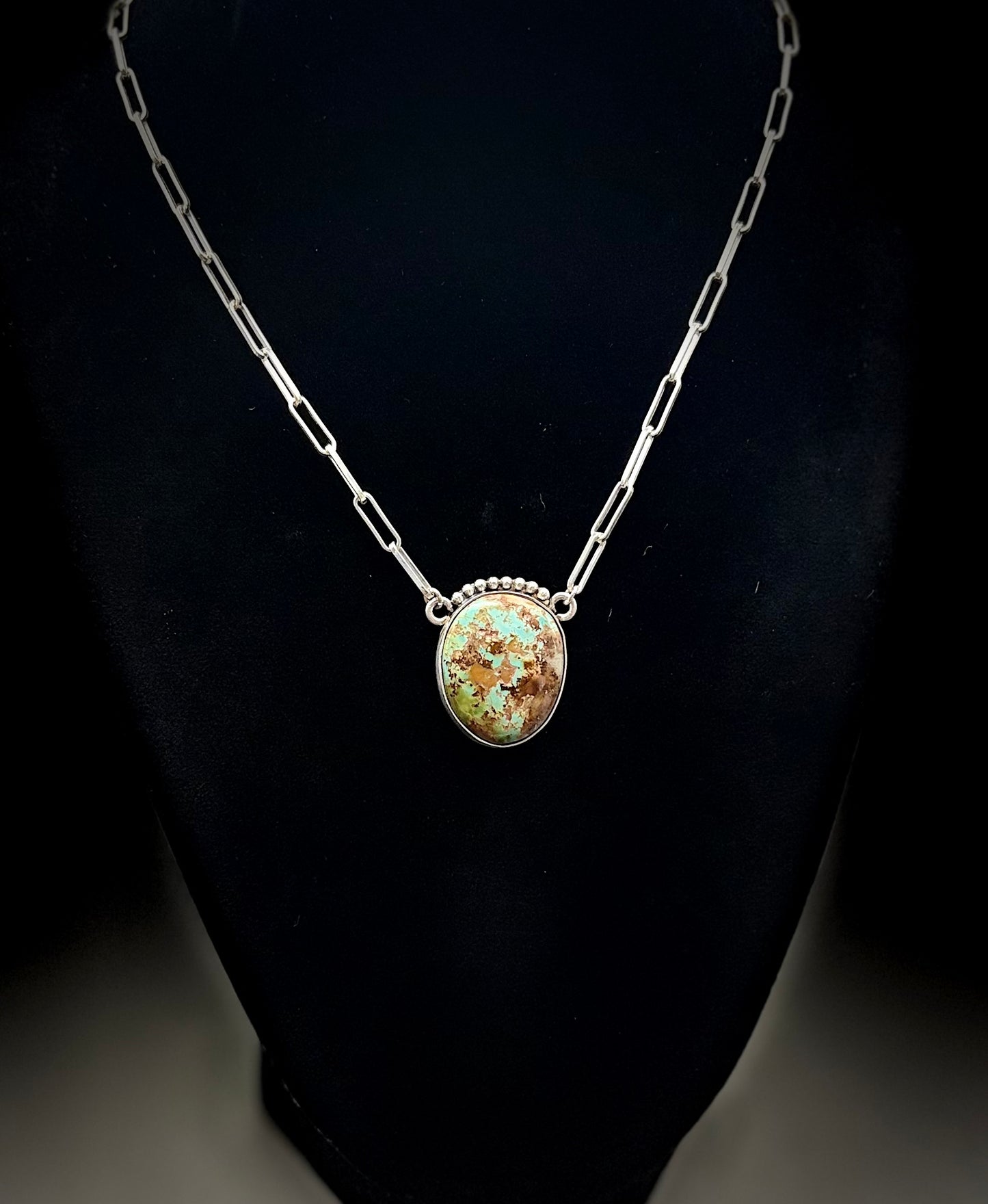 Turquoise Neckpiece