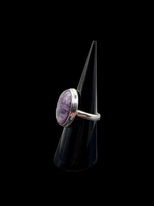 *Charoite Ring