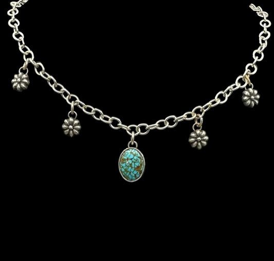*Turquoise Neckpiece