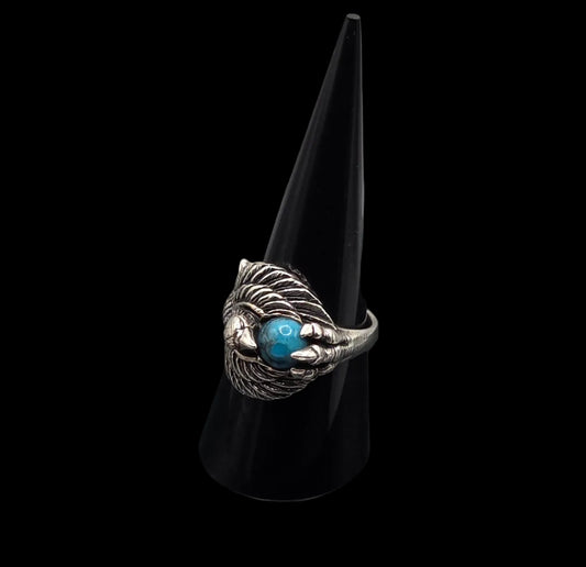 *Turquoise Eagle Ring