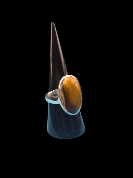 Tiger Eye Ring