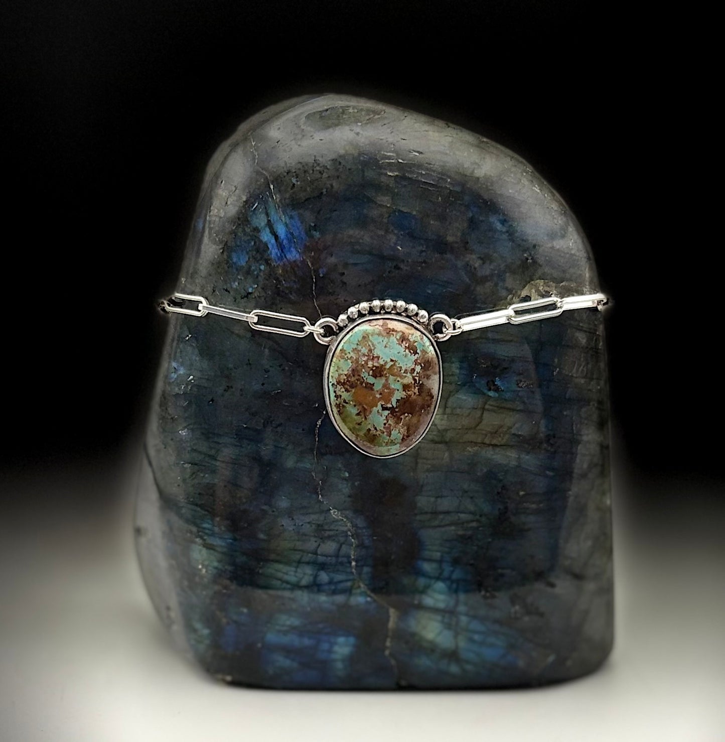 Turquoise Neckpiece