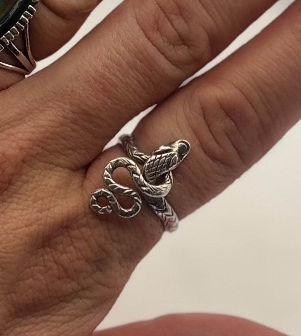 Sterling Snake Ring