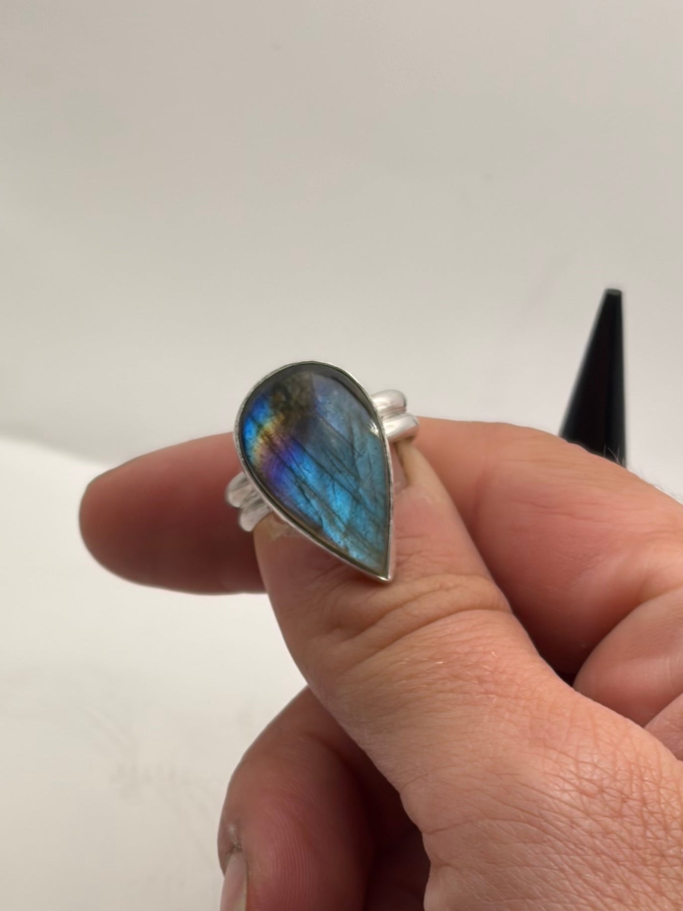Labradorite Ring