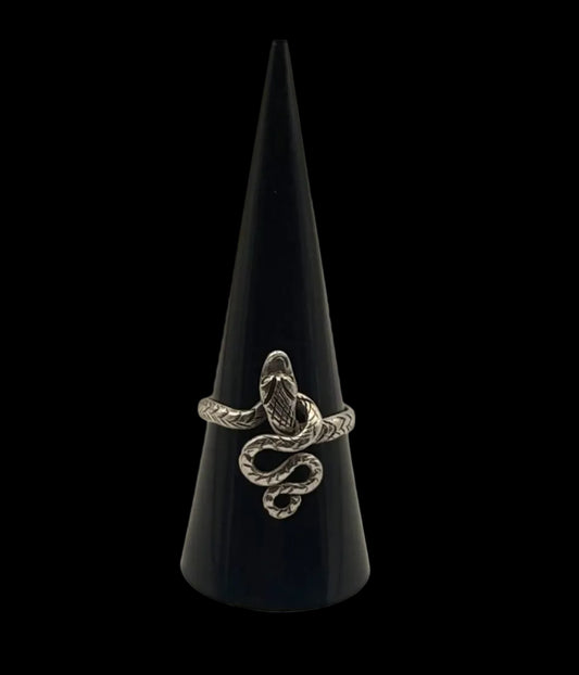 Sterling Snake Ring