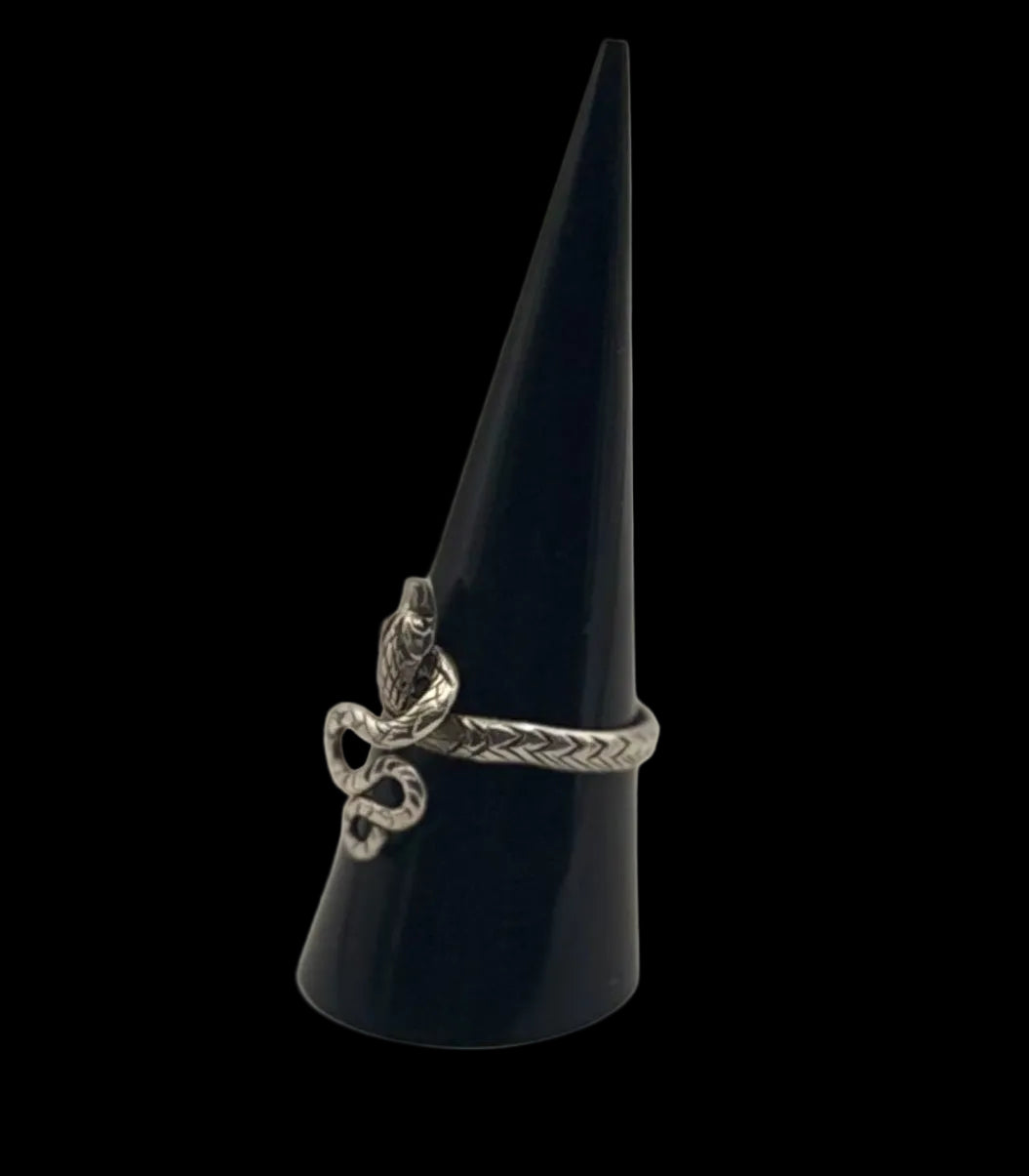 Sterling Snake Ring