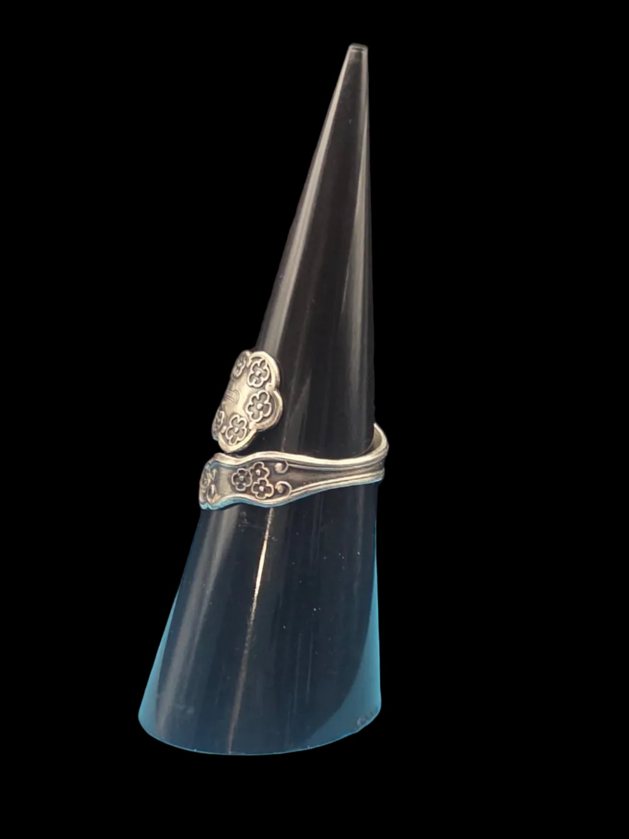 Sterling Silver Spoon Ring