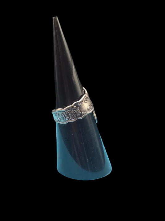 Sterling Silver Spoon Ring