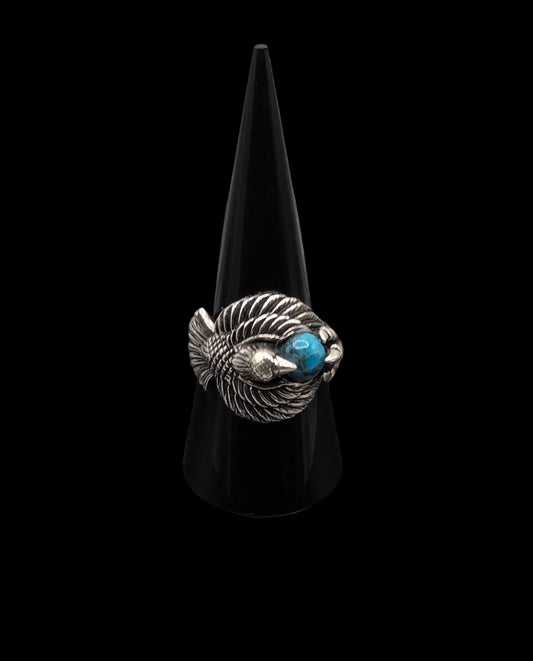 *Turquoise Eagle Ring