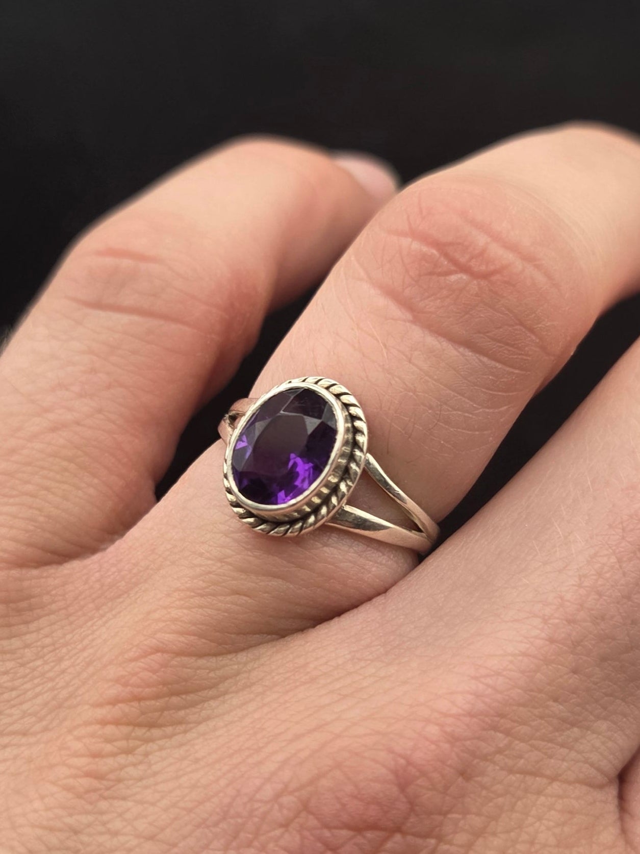 Amethyst Ring