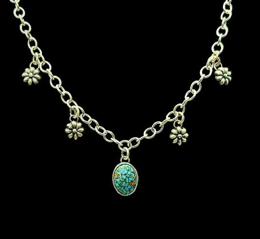 *Turquoise Neckpiece