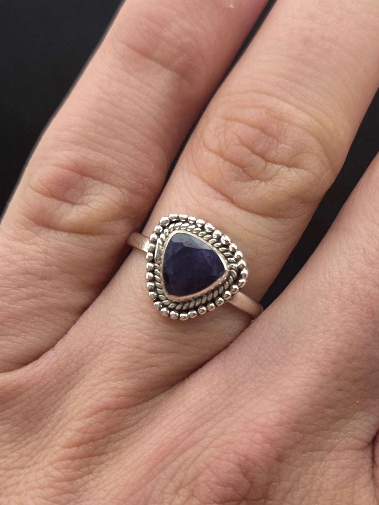 Sapphire Ring