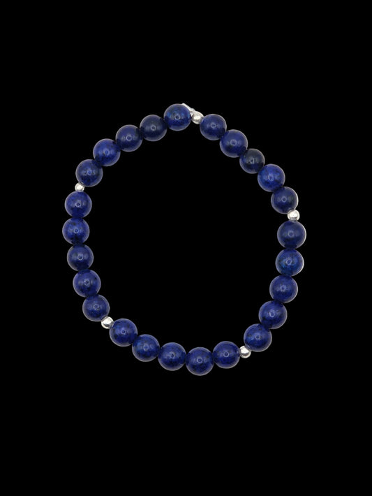 Lapis Lazuli Sterling Bracelet