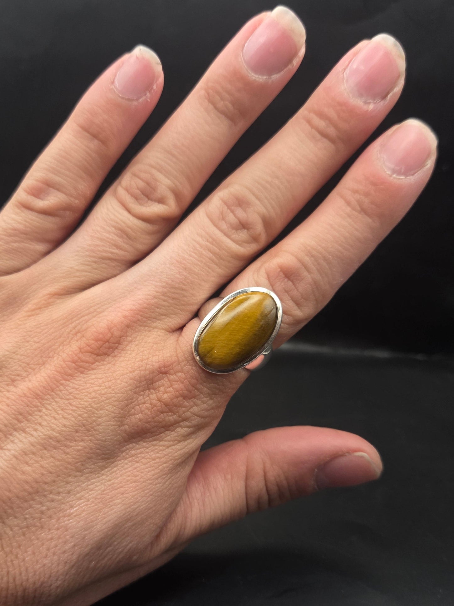 Tiger Eye Ring