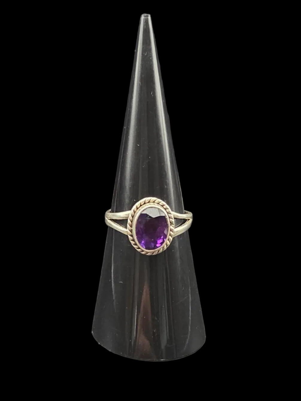 Amethyst Ring
