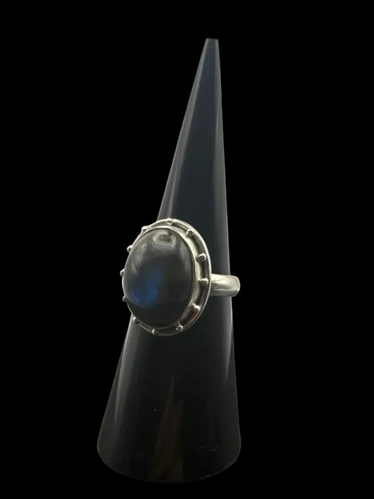 *Labradorite Ring
