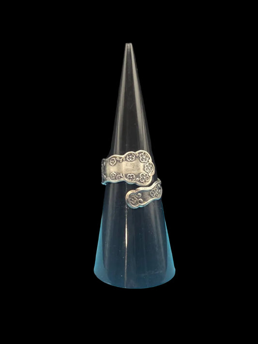 Sterling Silver Spoon Ring