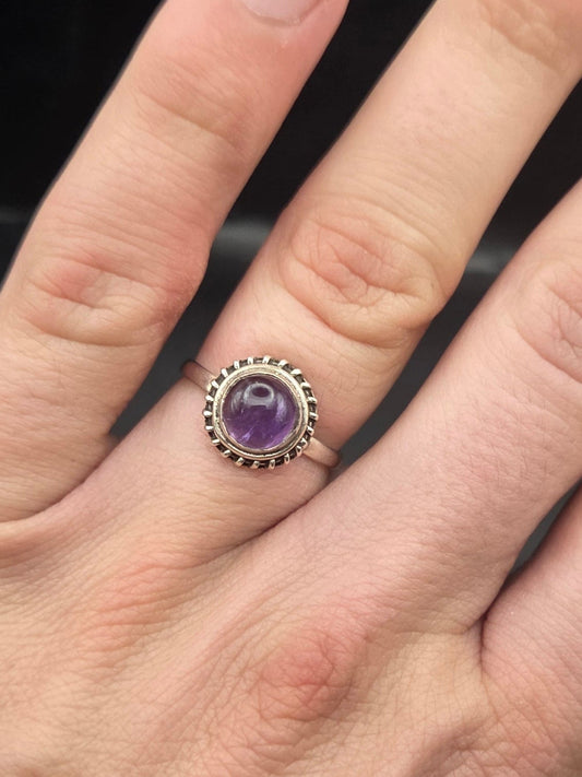 Amethyst Ring