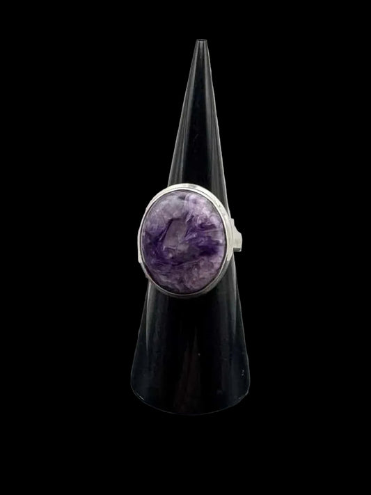 *Charoite Ring