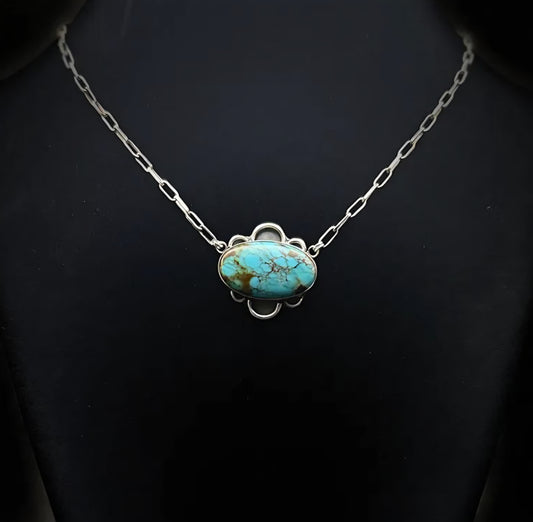 *Turquoise Neckpiece